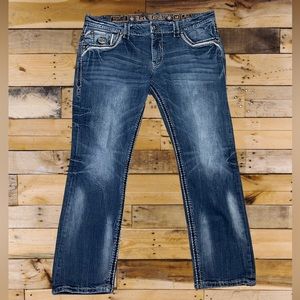 Rock Revival Slim Straight Jeans